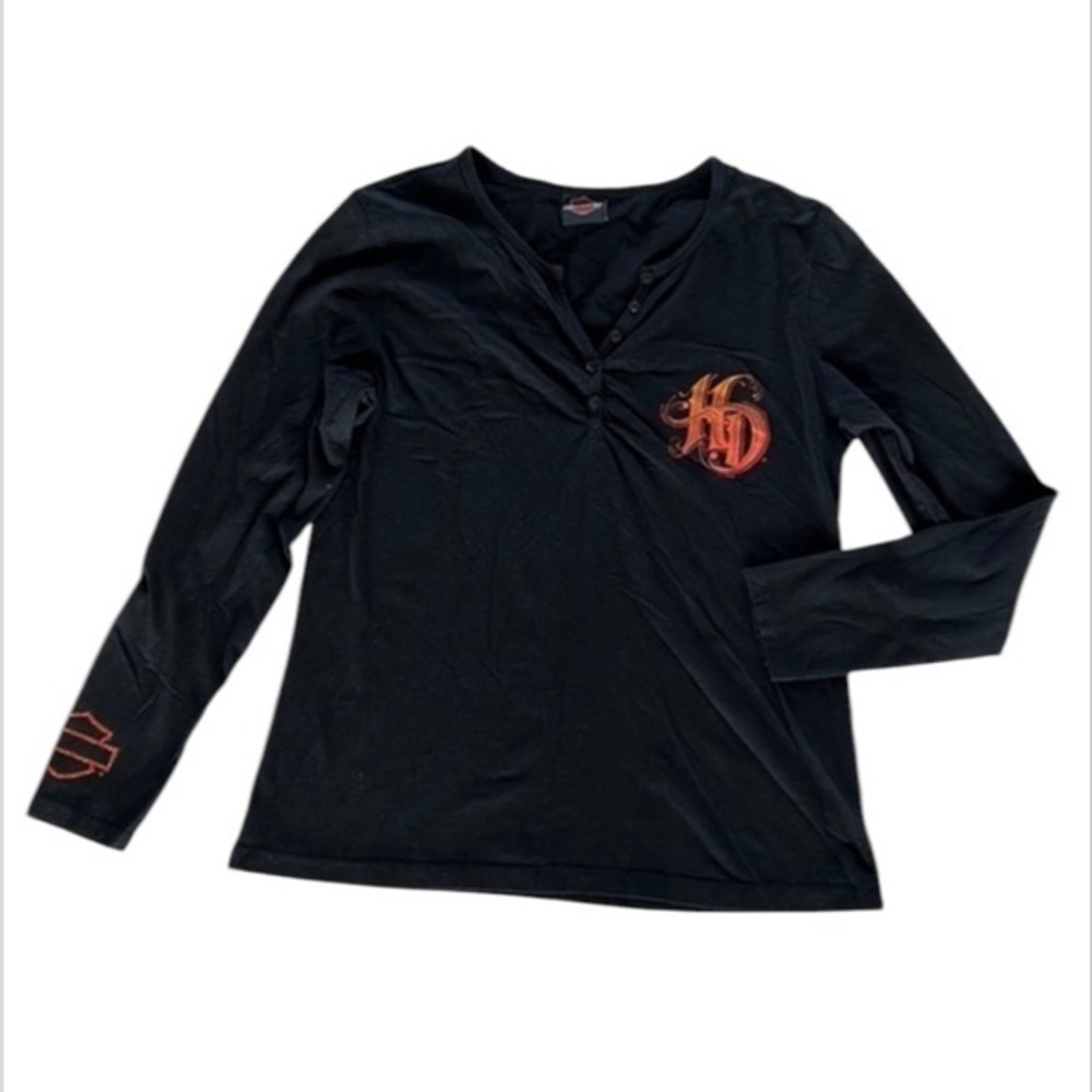 Harley Davidson Chico CA size XL womens long sleeve shirt